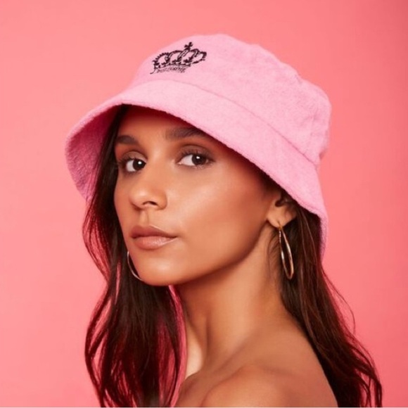 Juicy Couture Terry Cloth Bucket Hat - Picture 3 of 6